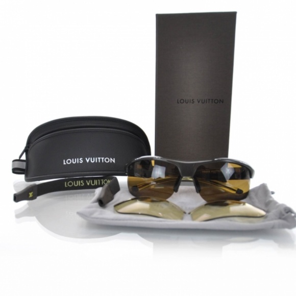 LOUIS VUITTON 4Motion Sunglasses Earth - Picture 1 of 6